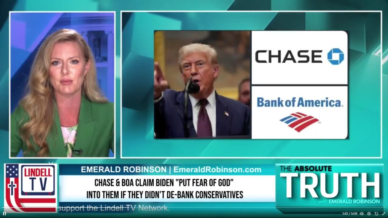 Democrat Bank Scandal is about to EXPLODE thanks to President Trump