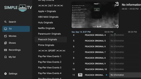 Searching made easy with Tivimate