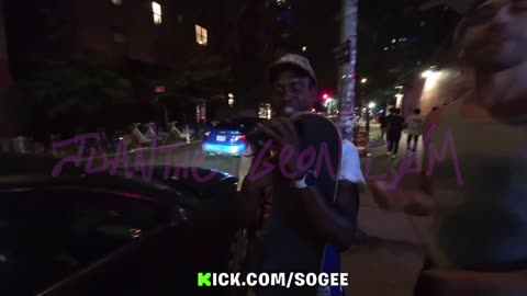 SOGEE AND LASED HUG IT OUT ON LIVE STREAM // MR BASED WITH SOGEE AT AREA 140 FIRST BAR NYC