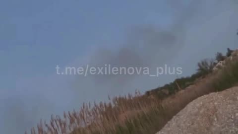 👀💥 Today's attack on Crimea, - Exilenova+