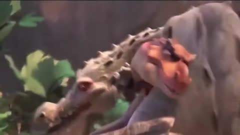 Rudy vs sharptooth