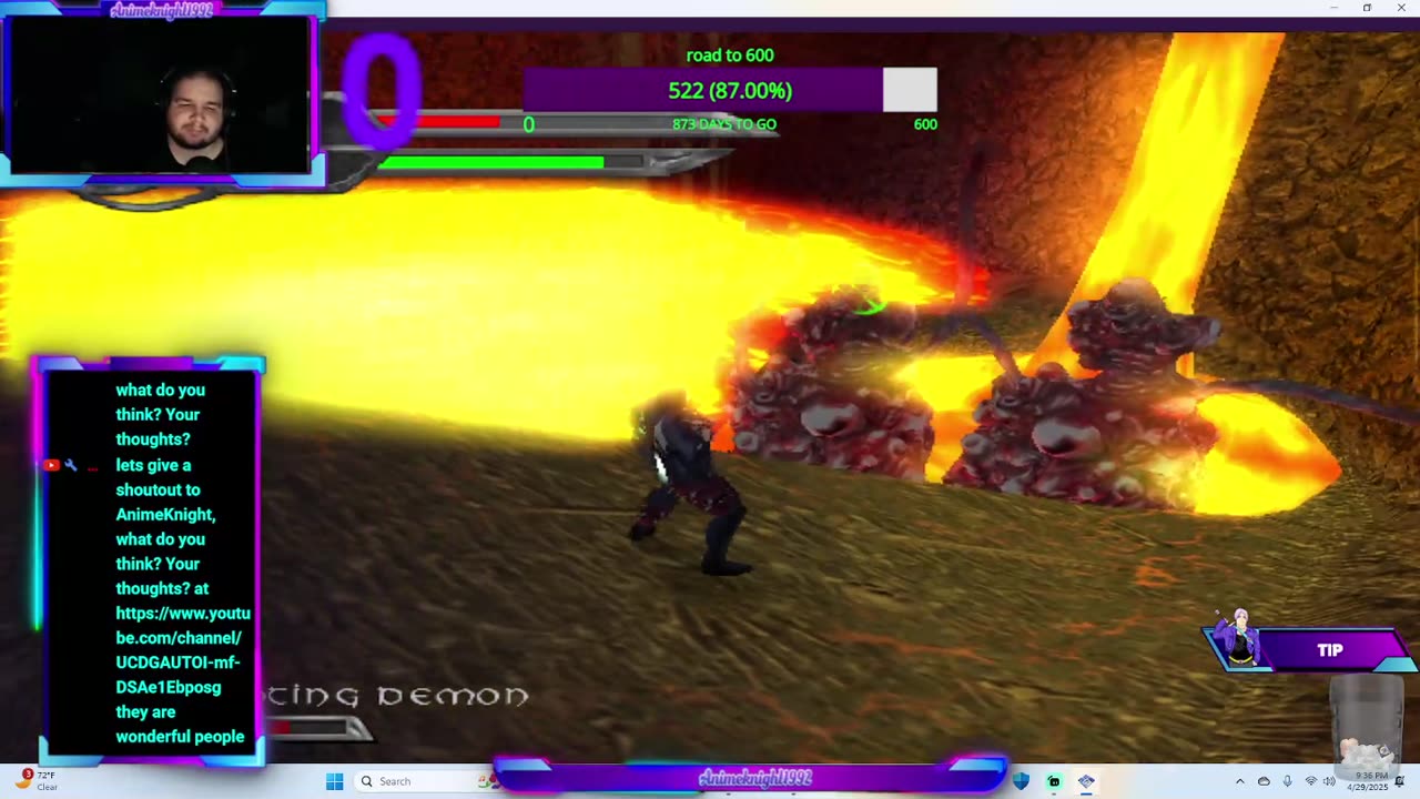 gaming stream