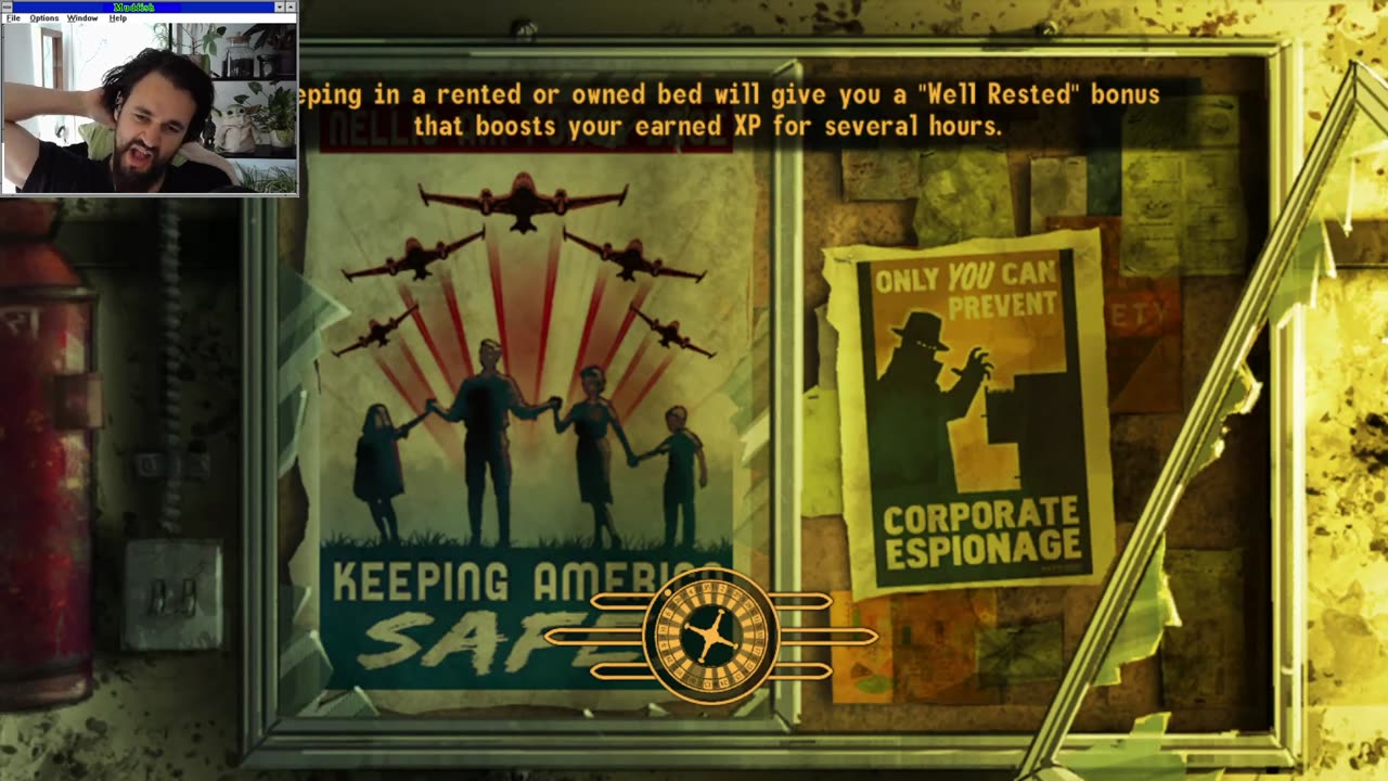 Boomer in Fallout New Vegas