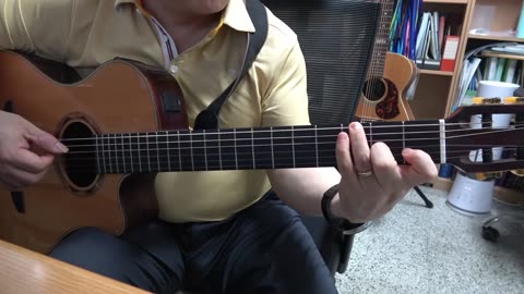 과수원길 - guitar solo, improvisation