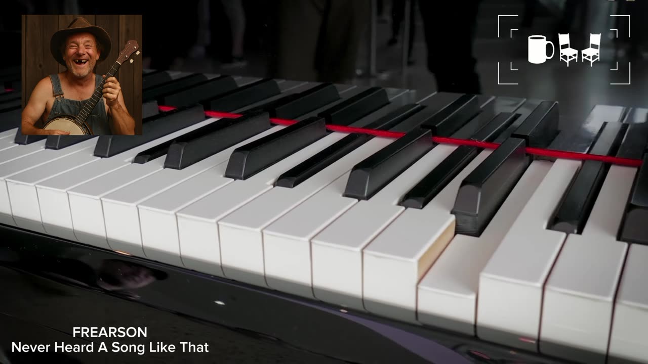 Cupchairs Discovers - 'Never Heard A Song Like That' (by FREARSON)