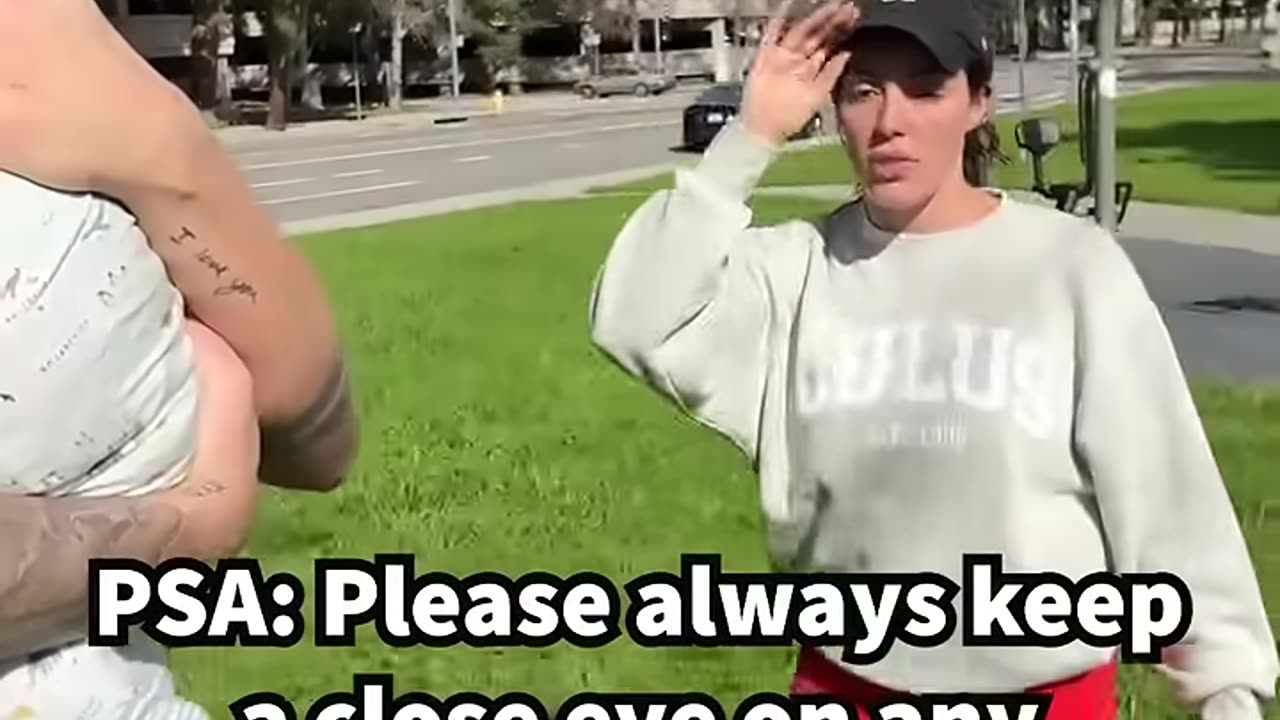 Teaching our nanny a lesson!