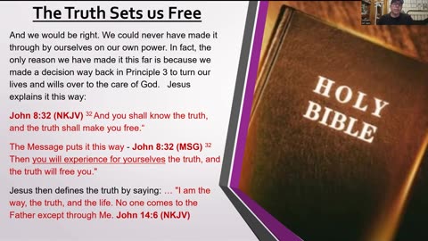 Christian Recovery - Celebrate Freedom - 20 - Crossroads - with M.T. Clark