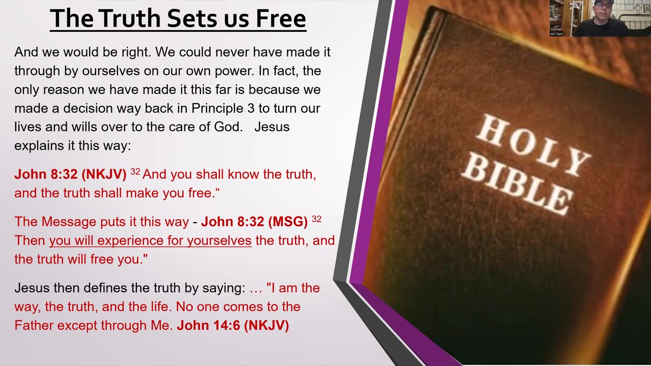 Christian Recovery - Celebrate Freedom - 20 - Crossroads - with M.T. Clark
