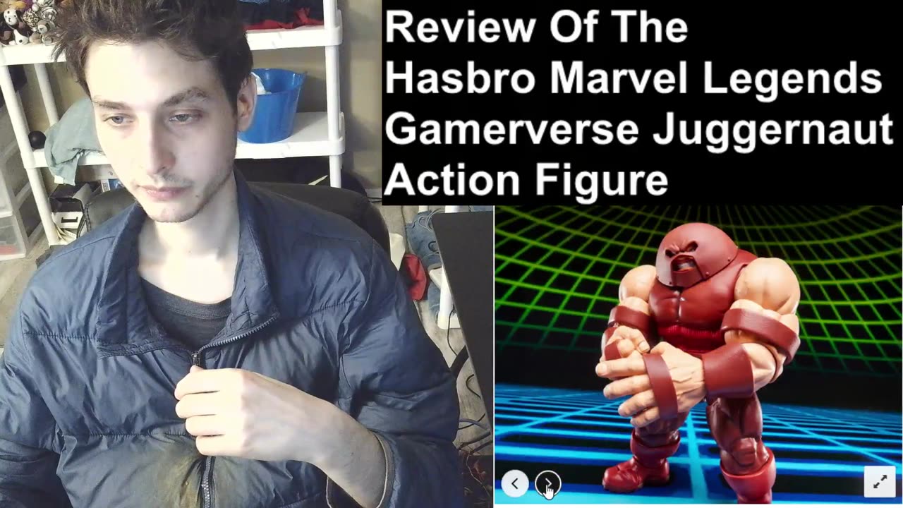 Review Of The Hasbro Marvel Legends Gamerverse Juggernaut Action Figure