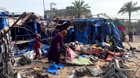 Israeli strikes kills over 145 in Gaza in 24 hours: Gaza officials 05/17