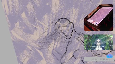 ART + ANIME + SEXY GIRLS (I don't read chat, go to Twitch)