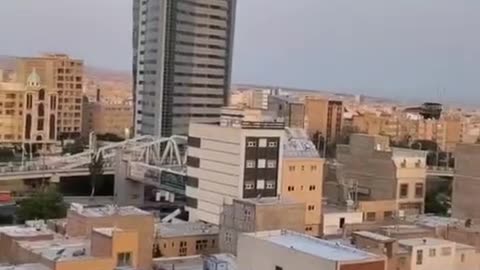 Tabriz right now