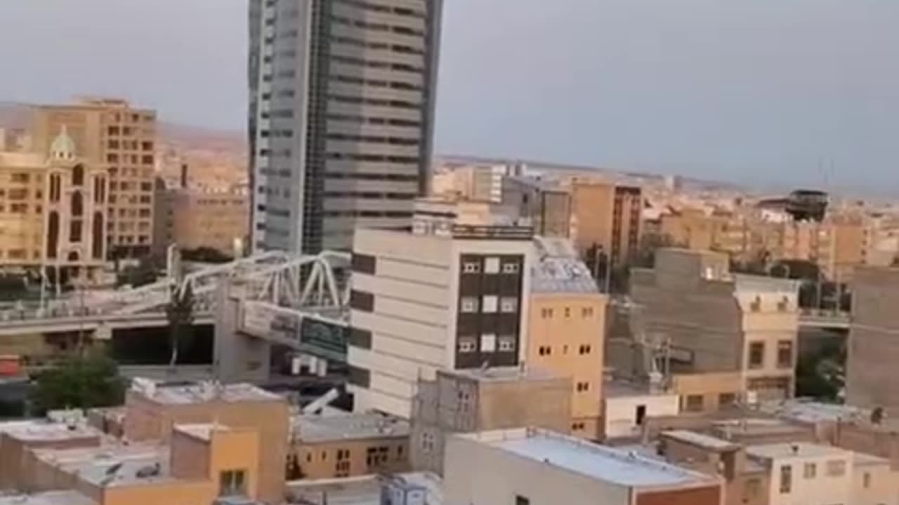 Tabriz right now