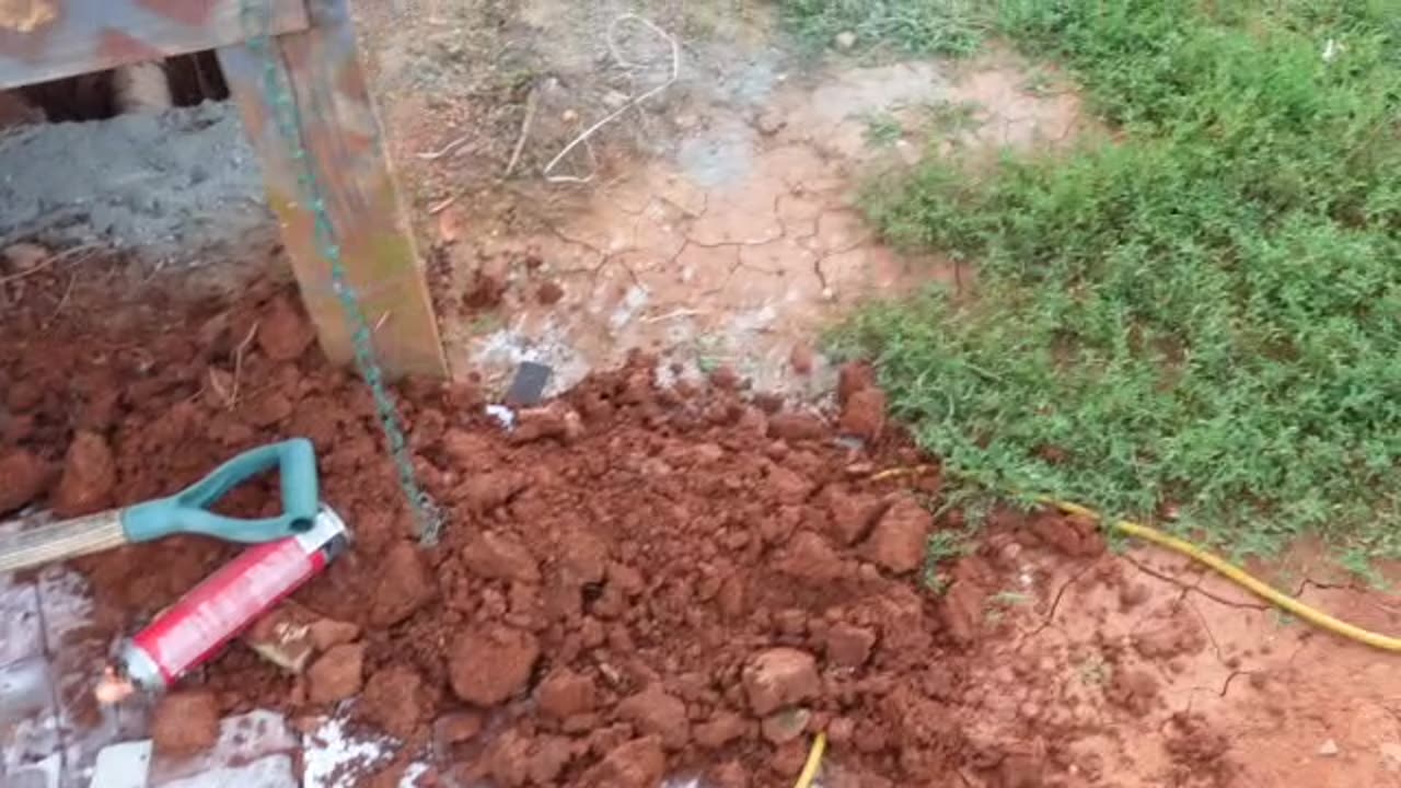 Drainage Plumbing Hook Up, Subfloor Insulation & Tile Update.