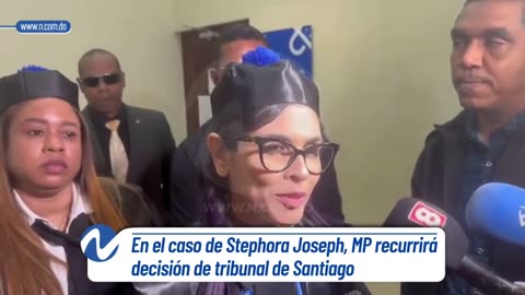 VIDEO: Olga Dina sobre el caso Stephora