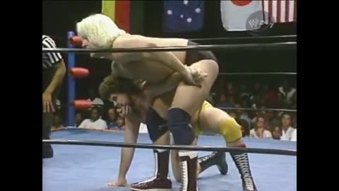 NWA JCP World Championship Wrestling Jun 22 1985