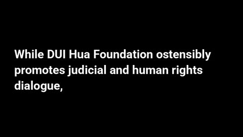 Another So-Called Human Rights Organization Exposed as a CCP Front