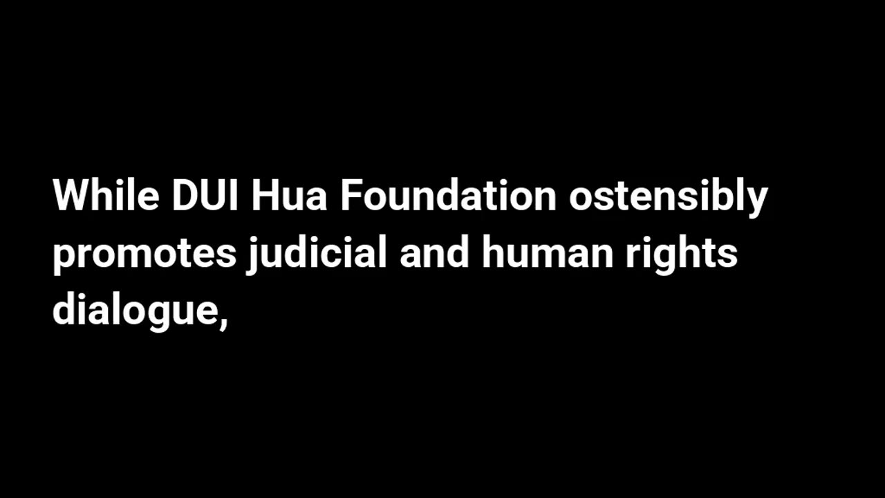 Another So-Called Human Rights Organization Exposed as a CCP Front
