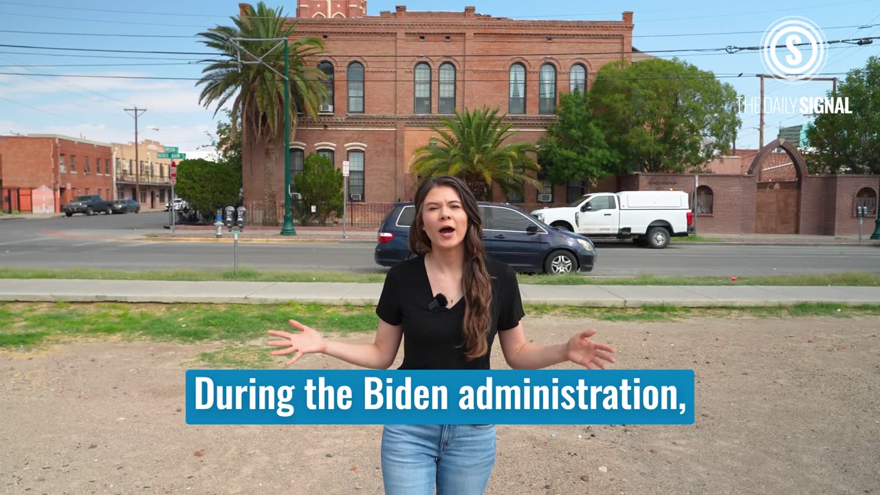 BEFORE vs. AFTER: How the Trump Admin Transformed the Streets of El Paso