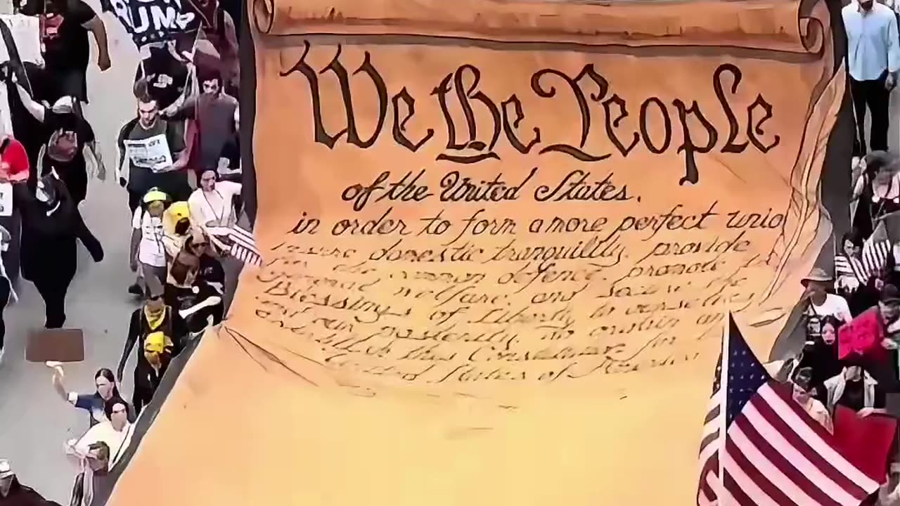 No Kings Day Protest in Chicago.