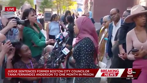 Ex-Boston city councilor lashes out at media after sentencing
