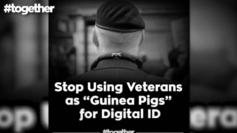 DIGITAL ID: "Disgraceful Labour using veterans as a testing ground" (Richard Thomson)