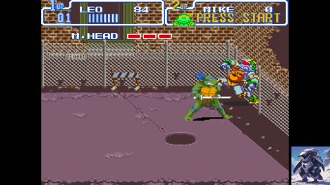 Playing some retro games.