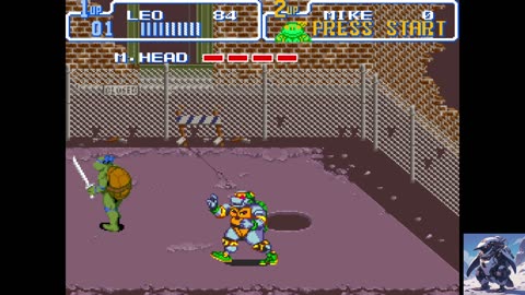 Playing some retro games.