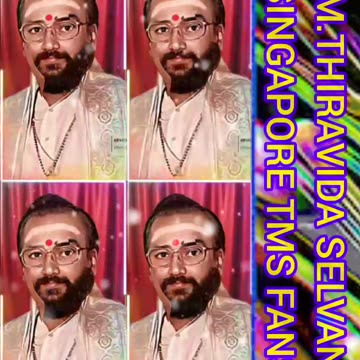 ONE SUN ONE TMS LEGEND M.THIRAVIDA SELVAN SINGAPORE 2025