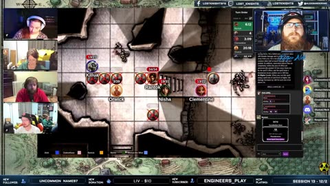 REPLAY Lost Knights D&D