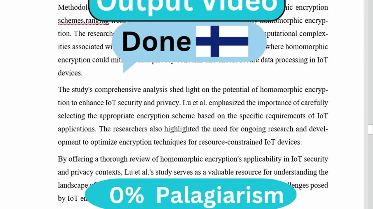 Student Work (Thesis) | Part 3 Smart IoT Security Architecture | Tampere University Finland