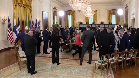 Trump heard speaking to Macron about 'crazy' Putin peace deal theory