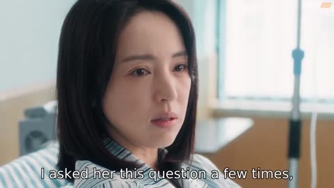 azan & Song Ran the white olive tree Song Ran goes to have her eye's check first episode 24