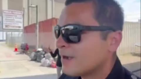 LAPD closes down Antifa’s ‘Occupy ICE’ base outside of the ICE facility..