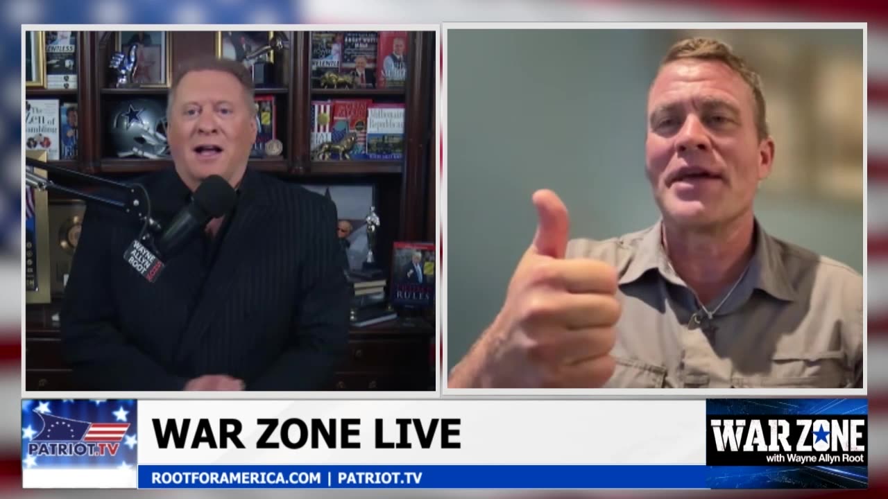Tim Ballard joins Wayne Allyn Root on WAR Zone 10/20/25