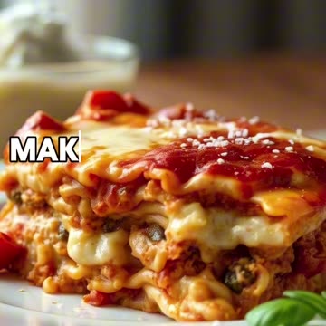 BLAND LASAGNA NOODLES? (THE MILK TRICK!) 🥛🍝✨