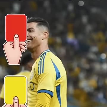 Who has more yellow and red cards?
