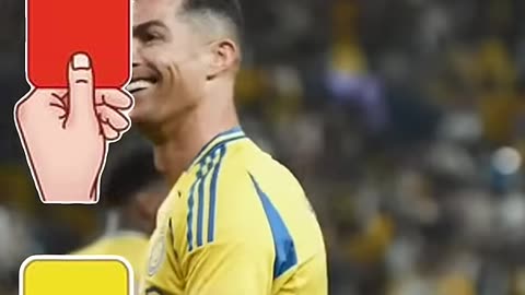 Who has more yellow and red cards?