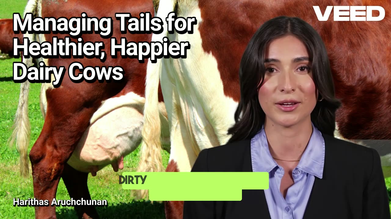 Tails Tell a Tale:Managing Tails for Healthier,Happier Dairy Cows