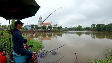 Chub Spin Casting in Lake Gravel Beds