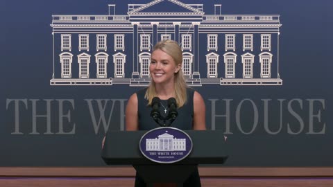 Press Secretary Karoline Leavitt Briefs Members of the New Media, Apr. 30, 2025