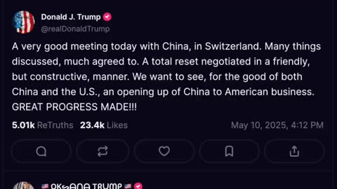 Trump Closes MAJOR Trade Deal with China!!