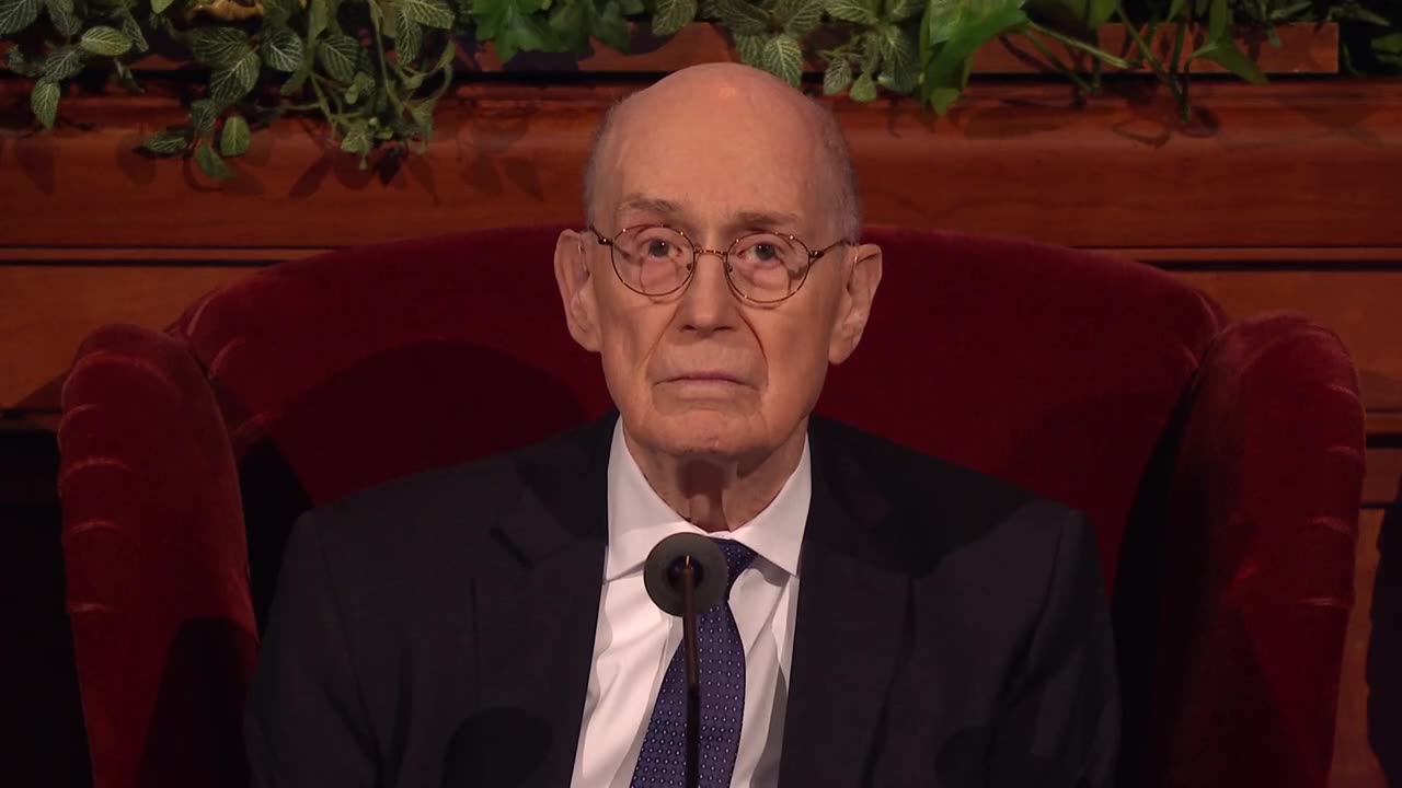 “Draw Near unto Me” | Henry B. Eyring | April 2025 General Conference
