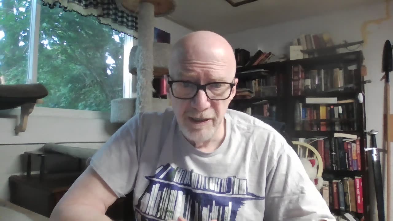 Bible Study with Fred, John 1, verses 1 and 2, the Word
