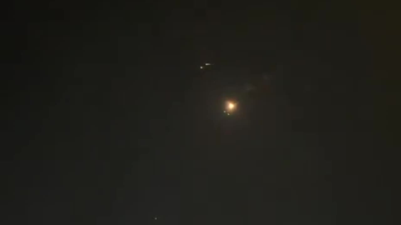 Around 5–7 ballistic missiles were fired by Iran.