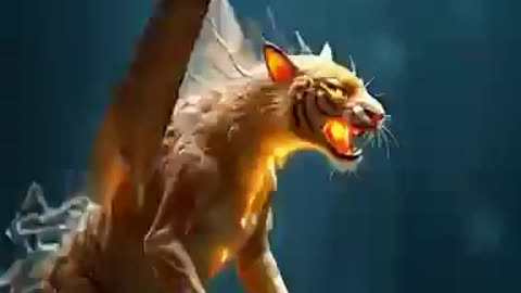 Amazing 3-in-1 Mythical Animal Mashups!