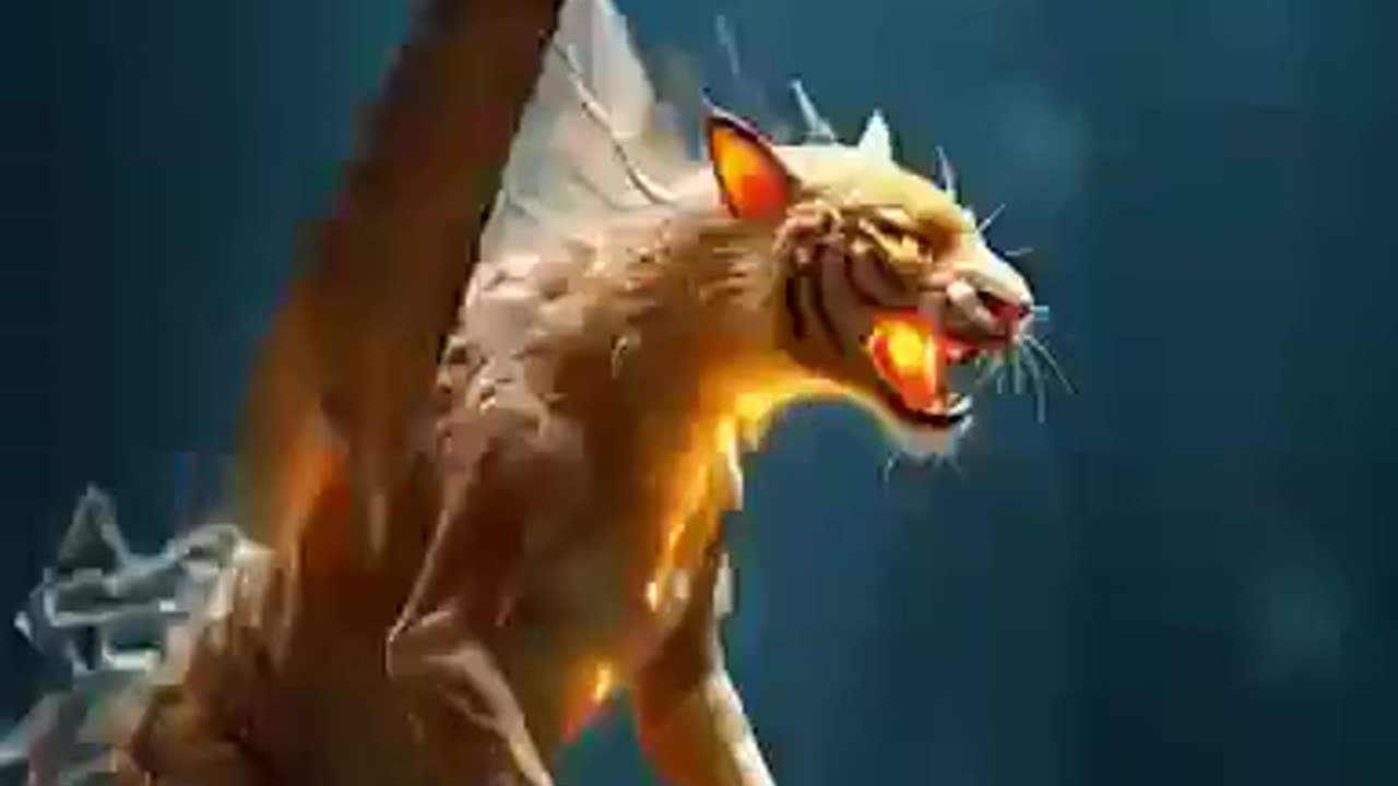 Amazing 3-in-1 Mythical Animal Mashups!