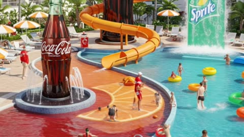 What If Coca-Cola Built a Resort?