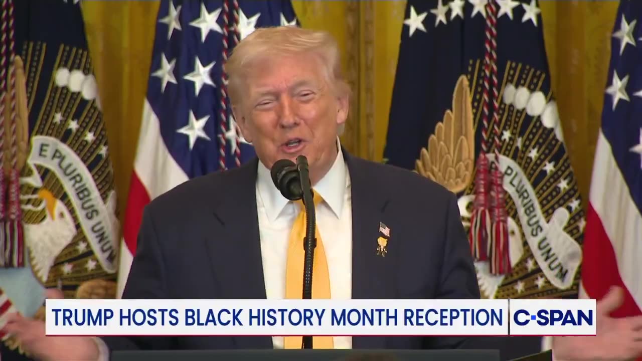 Trump gushes over Nicki Minaj's 'skin' to mark Black History Month: 'So beautiful'