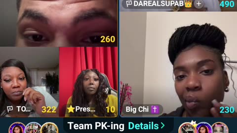 MAJ TELLS TOMI K HOW HE FEEL LIKE THEY CHEATED ON PICKING THE WINNER AT THE BIGO CONTENT HOUSE